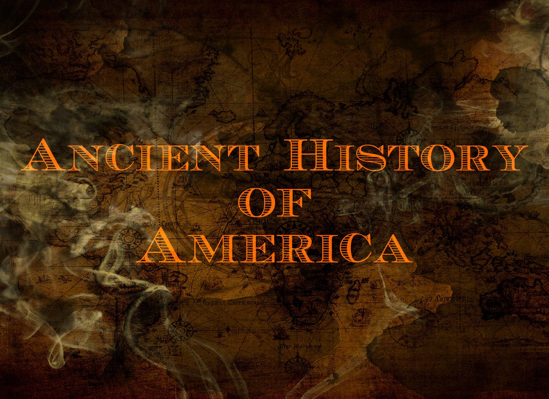 Ancient History of America